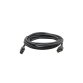 Kramer Electronics HDMI 3ft cable HDMI 0,9 m HDMI tipo A (Estándar) Negro