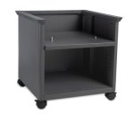 Lexmark 35S8502 printer cabinet/stand Black