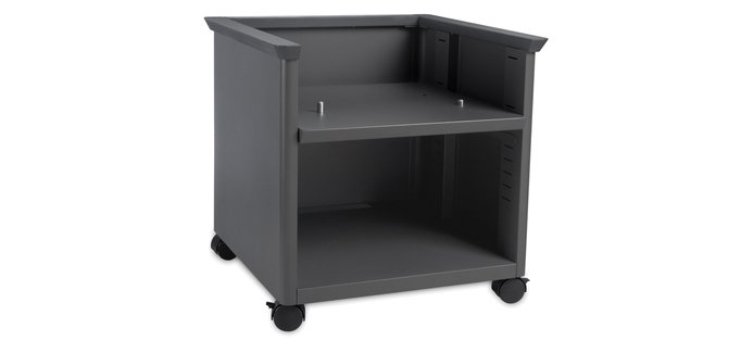 Lexmark 35S8502 printer cabinet/stand Black