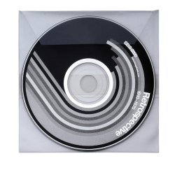 Favorit 100460134 optical disc case Transparent