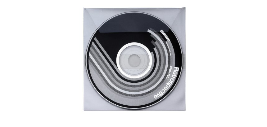 Favorit 100460134 custodia CD/DVD Trasparente