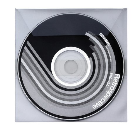 Favorit 100460134 optical disc case Transparent