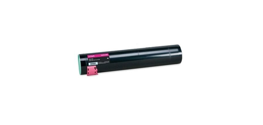 Lexmark 700X3 - extra hoog rendement - magenta - origineel - tonercartridge - LCCP