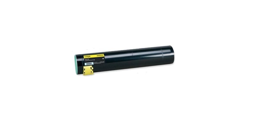 Lexmark 70C0X40 tonercartridge 1 stuk(s) Origineel Geel