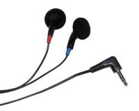 Écouteurs filaires MCL CSQ-EC - Noir
