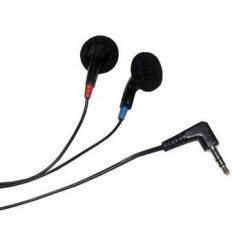 Écouteurs filaires MCL CSQ-EC - Noir