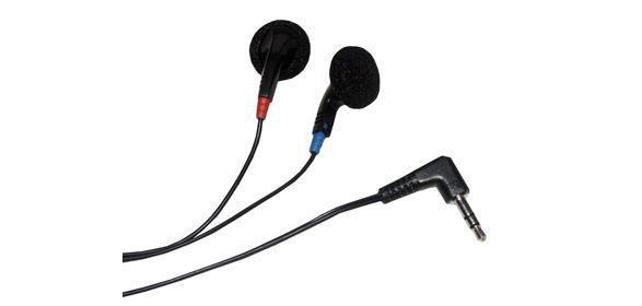 Écouteurs filaires MCL CSQ-EC - Noir