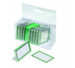 Lebez 50188 badge e porta badge Acrilico 100 pz