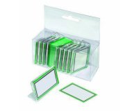 Lebez 50188 badge e porta badge Acrilico 100 pz