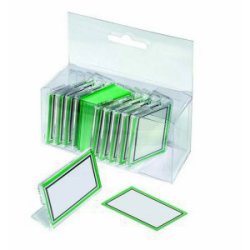 Lebez 50188 identity badge/badge holder Acrylic 100 pc(s)