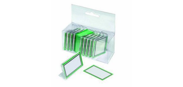 Lebez 50188 badge e porta badge Acrilico 100 pz