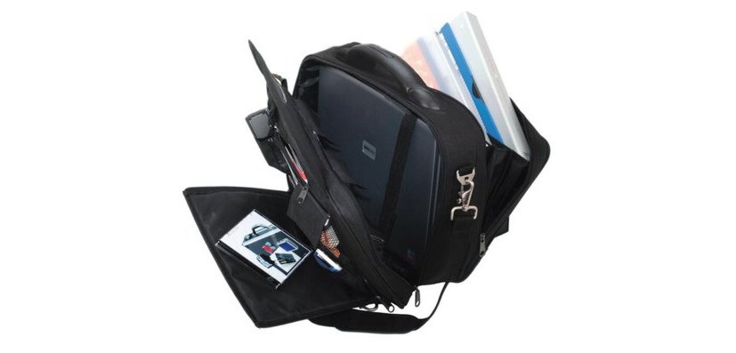 LIGHTPAK Sac pour laptop 'ARCO', en polyester