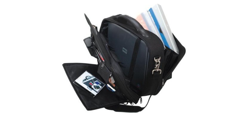 LIGHTPAK Sac pour laptop 'ARCO', en polyester