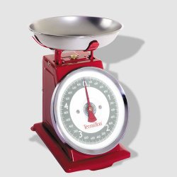 Balance de cuisine Terraillon TRADITION 500 ROUGE