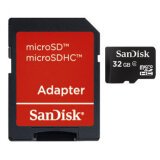 SanDisk microSDHC 32GB Clase 4