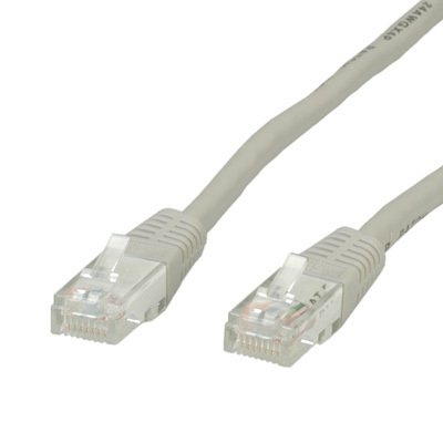 VALUE 21.99.0901 cavo di rete Grigio 1 m Cat6 U/FTP (STP)