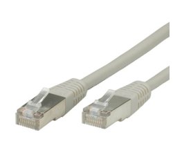 VALUE S/FTP (PiMF) Patch Cord, Cat.6, grey 5 m