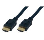 MCL câble HDMI HDMI type A (standard) 10 m noir