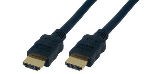 MCL 15m HDMI câble HDMI HDMI Type A (Standard) Noir