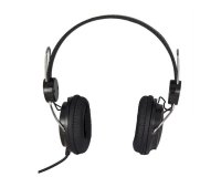 MCL CSQ-HEAD/NZ Casque Avec fil Arceau Musique Noir