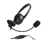 Micro casque MCL CSQ-M/NZ filaire - Noir