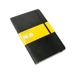 Moleskine 40222 quaderno per scrivere 192 fogli Nero