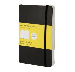 Moleskine 40122 quaderno per scrivere 192 fogli Nero