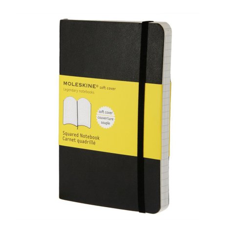 Moleskine 40122 writing notebook 192 sheets Black