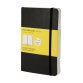 Moleskine 40122 writing notebook 192 sheets Black