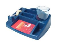 Portacancelleria Oliver - 25x21x10 cm - blu - Arda