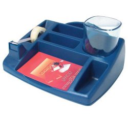 ARDA 4121 A desk drawer organizer Blue