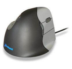 Evoluent VerticalMouse 4 Right-Handed Office Mouse USB Type-A Laser