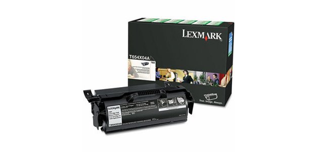 Lexmark - Extra High Yield - black - original - toner cartridge