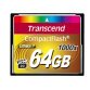 Transcend CompactFlash Card 1000x 64GB 64 Go MLC