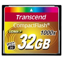 Transcend 1000x CompactFlash 32GB 32 Go MLC