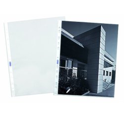 Favorit 100460024 sheet protector 210 x 297 mm (A4) Polypropylene (PP) 50 pc(s)