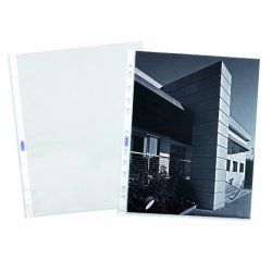 Favorit 100460024 sheet protector 210 x 297 mm (A4) Polypropylene (PP) 50 pc(s)