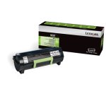 Lexmark 502 / 50F2000 Tóner original negro de capacidad estándar (1500 páginas)