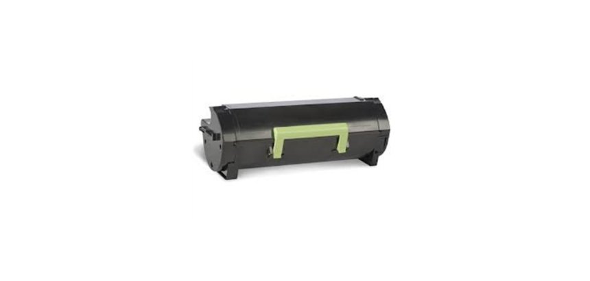 Lexmark 502U Cartouche de toner 1 pièce(s) Original Noir