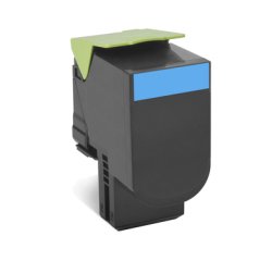 Lexmark 702HC Cartouche de toner 1 pièce(s) Original Cyan