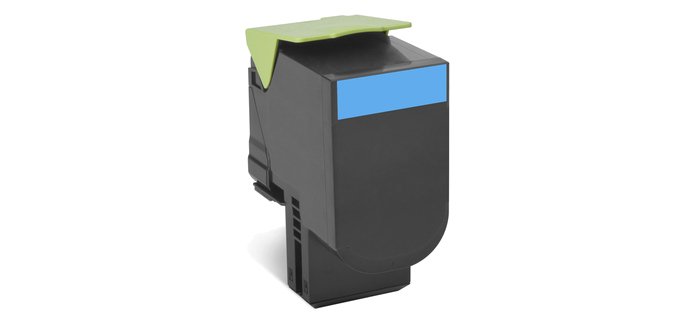 Lexmark 702HC Cartouche de toner 1 pièce(s) Original Cyan