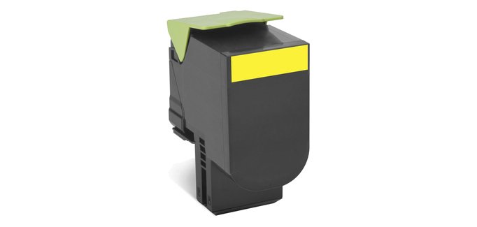 Lexmark 702XYE - Extra High Yield - yellow - original - toner cartridge - Lexmark Corporate