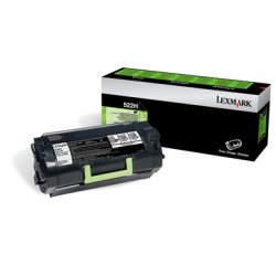Lexmark 522H cartuccia toner 1 pz Originale Nero