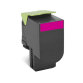 Lexmark 802SM Cartouche de toner 1 pièce(s) Original Magenta