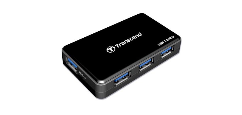 Transcend HUB3 Nero