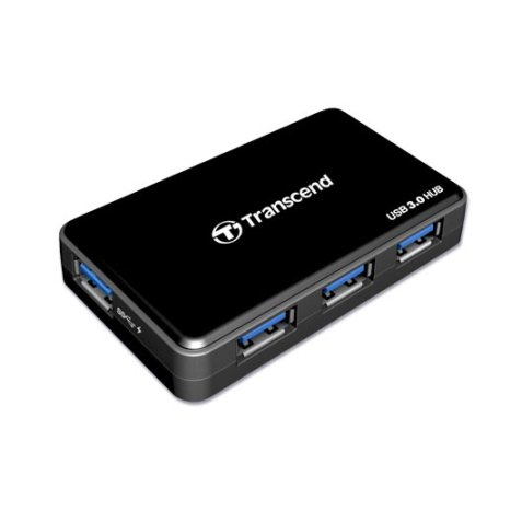 Transcend HUB3 Noir