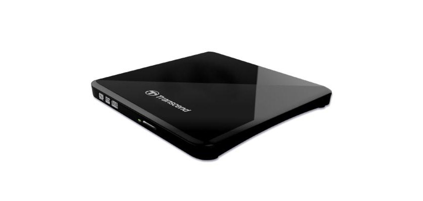 Transcend TS8XDVDS-K lecteur de disques optiques DVD±R/RW Noir