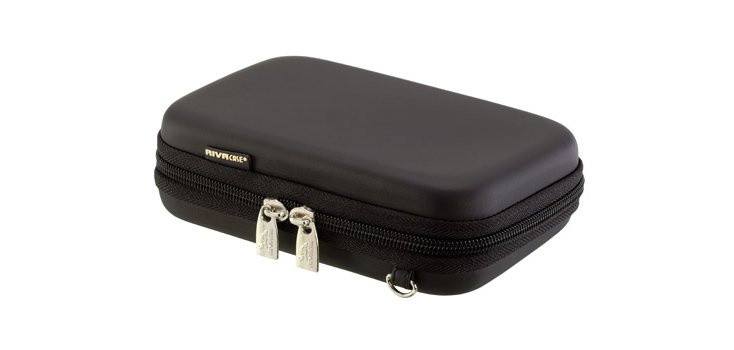 Rivacase 9102 Custodia a fondina Nero EVA (Acetato del vinile dell'etilene)