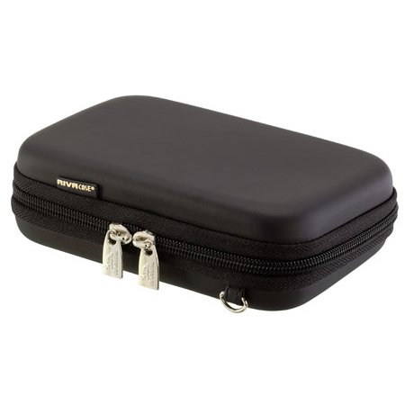 Rivacase 9102 Custodia a fondina Nero EVA (Acetato del vinile dell'etilene)