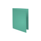 Paquet de 100 chemises SUPER 180 en carte 160 grammes coloris Vert clair